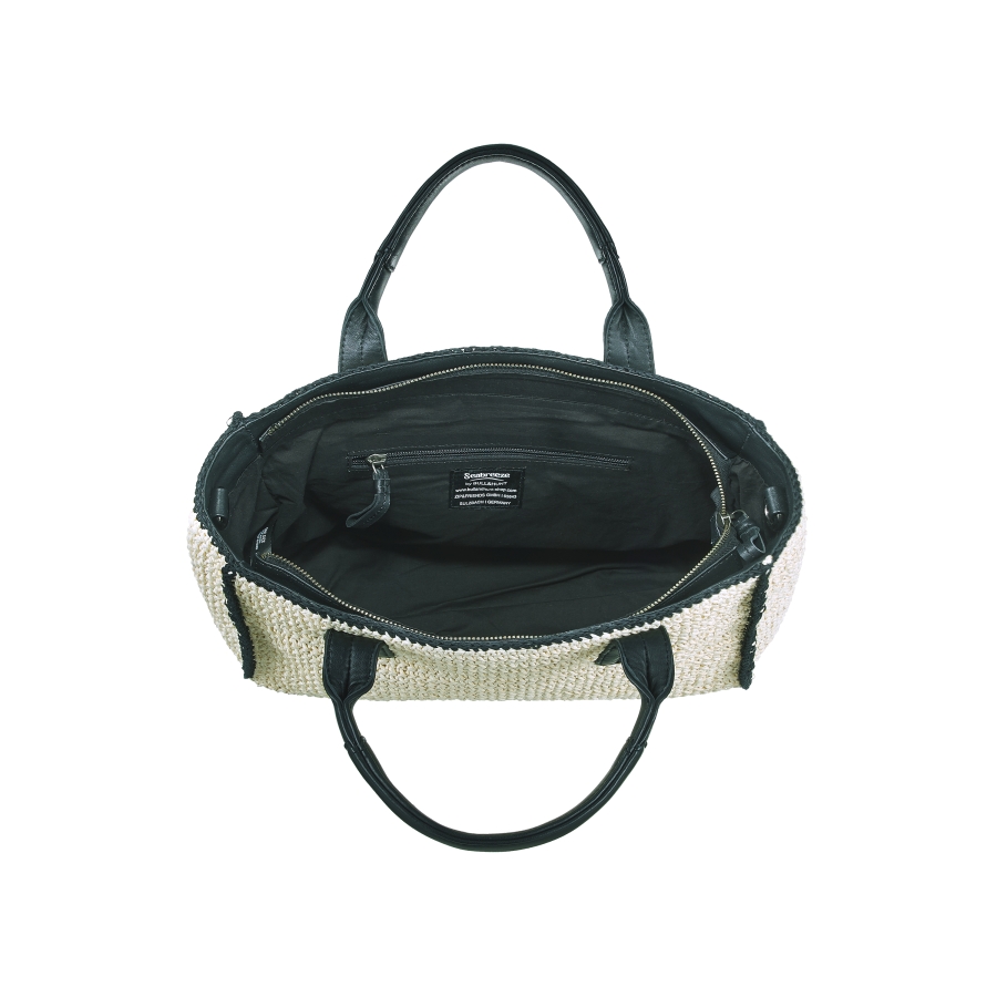 SEABREEZE SHOPPER RAFFIABAST BEIGE